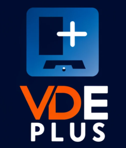 logo vde plus